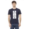 Baldinini Trend TSU538_COMO_QuadroNavy44