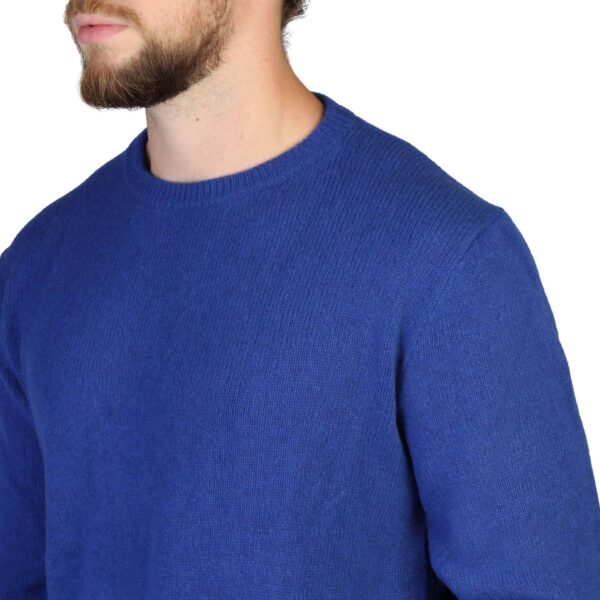 100% Cashmere C-NECK-M_560-BLUE - Image 3