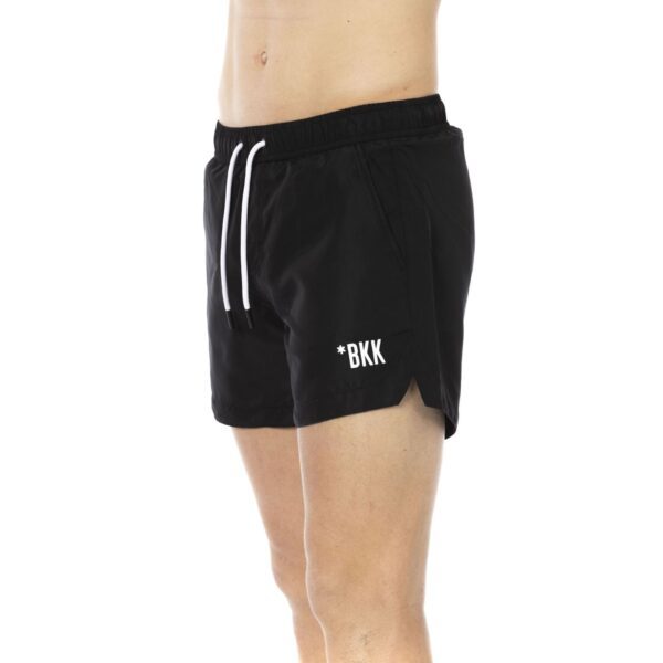 Bikkembergs Beachwear BKK1MBS03_BLACK - Image 4