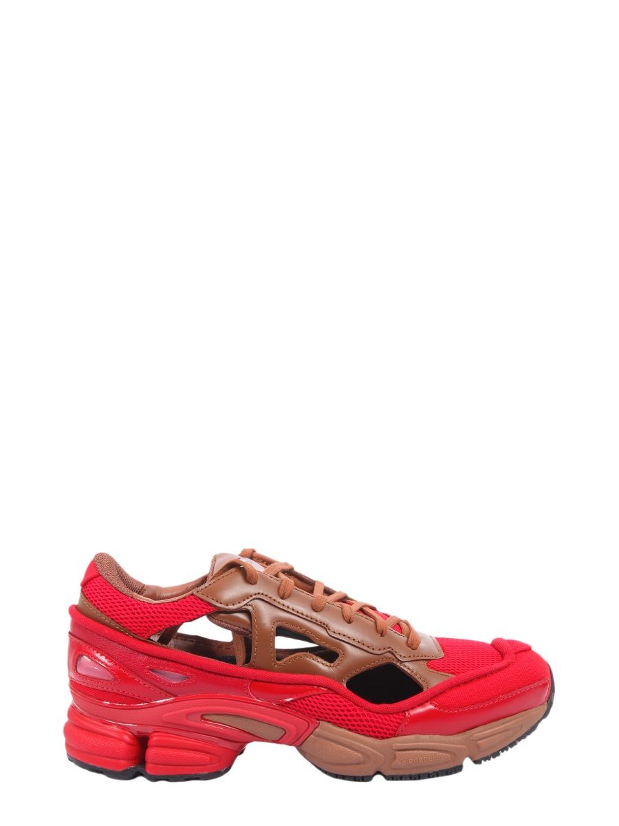 ADIDAS BY RAF SIMONS MEN'S BB7987 RED POLYESTER SNEAKERS