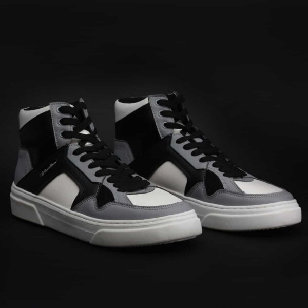 Duca NICK_GREY-WHITE - Image 5