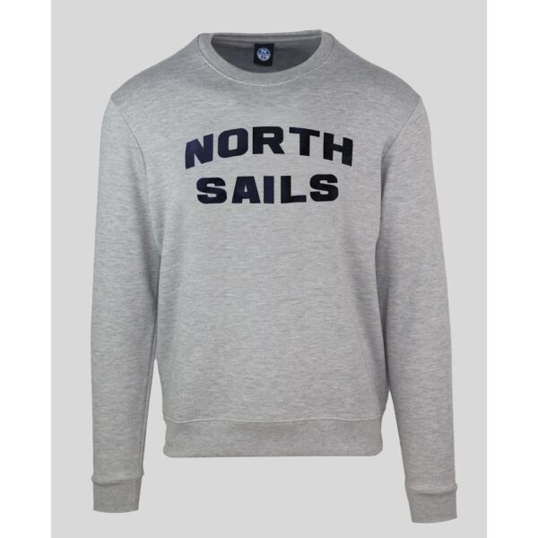 North Sails 9024170926_GREY-MEL