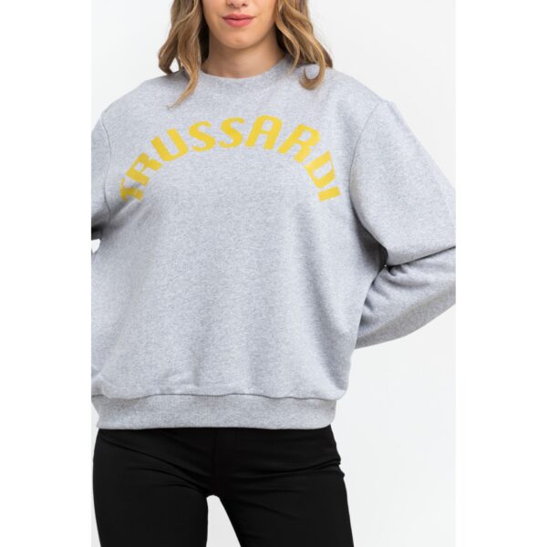 Trussardi 36F000321T002191_E510MelangeGreyPrintYellow - Image 3