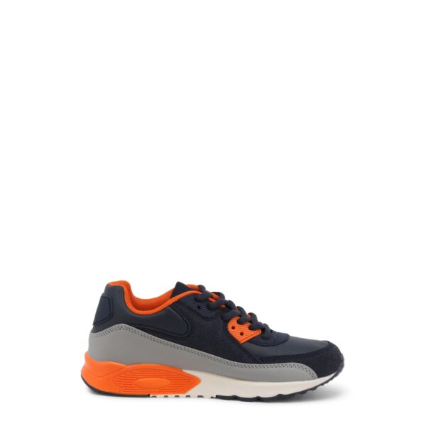 Shone 005-001_LACES-NAVY-ORANGE - Image 5