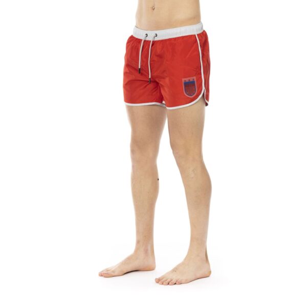 Bikkembergs Beachwear BKK1MBS04_RossoRed - Image 2