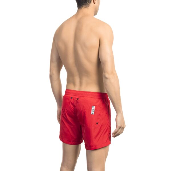 Bikkembergs Beachwear BKK1MBS02_RED - Image 2