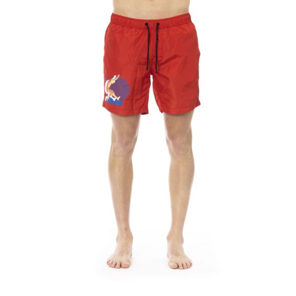 Bikkembergs Beachwear BKK1MBM12_RossoRed - Image 4