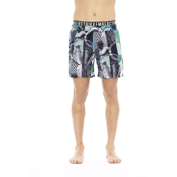 Bikkembergs Beachwear BKK1MBM15_ONLYONECOLOUR