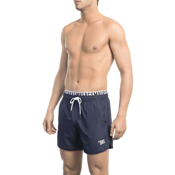 Bikkembergs Beachwear BKK1MBS03_NAVY