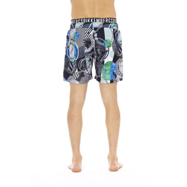 Bikkembergs Beachwear BKK1MBM15_ONLYONECOLOUR - Image 3