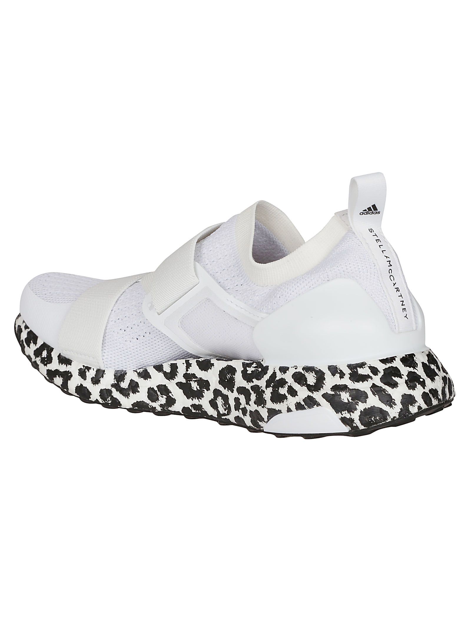 ADIDAS BY STELLA MCCARTNEY WOMEN'S AC7548 WHITE POLYESTER SNEAKERS