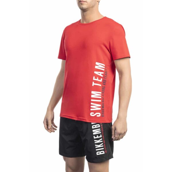 Bikkembergs Beachwear BKK1MTS04_RED