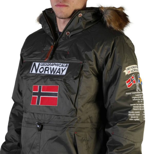 Geographical Norway Barman_man_kaki - Image 3