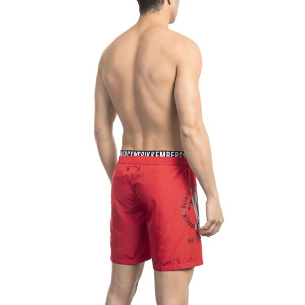 Bikkembergs Beachwear BKK1MBM07_RED - Image 2