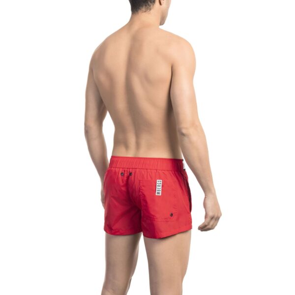 Bikkembergs Beachwear BKK1MBX01_RED - Image 2