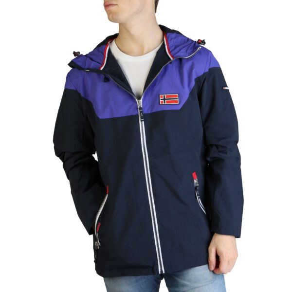 Geographical Norway Afond_man_blue