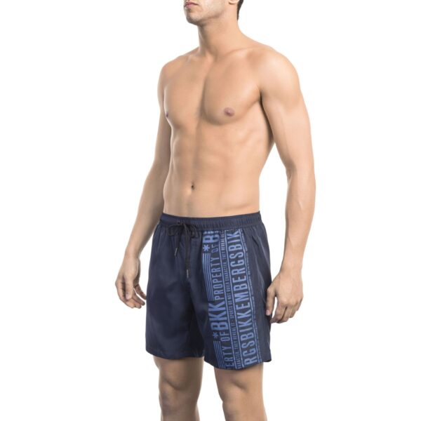 Bikkembergs Beachwear BKK1MBM08_NAVY