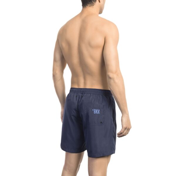 Bikkembergs Beachwear BKK1MBM08_NAVY - Image 2