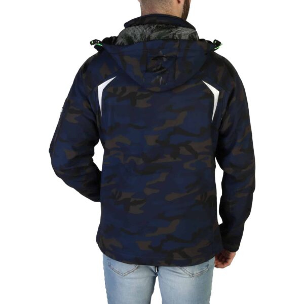 Geographical Norway Techno-camo_man_blue-green - Image 2