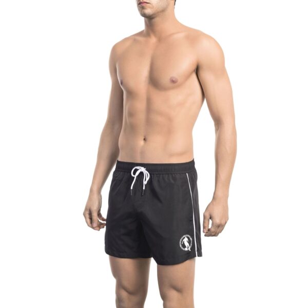 Bikkembergs Beachwear BKK1MBS05_BLACK