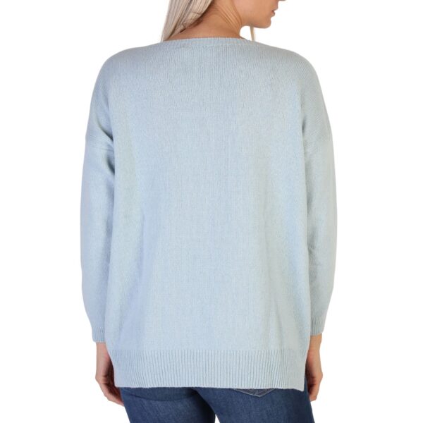 100% Cashmere DBT-FF7_E580-AZZURRO - Image 2