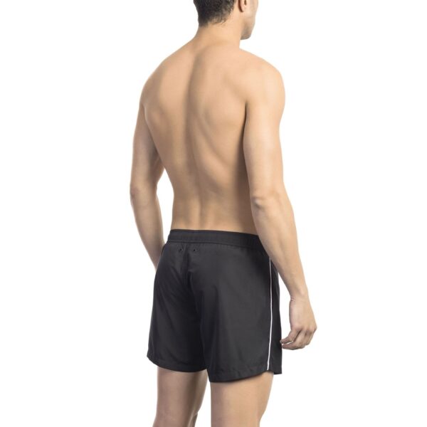 Bikkembergs Beachwear BKK1MBS05_BLACK - Image 2