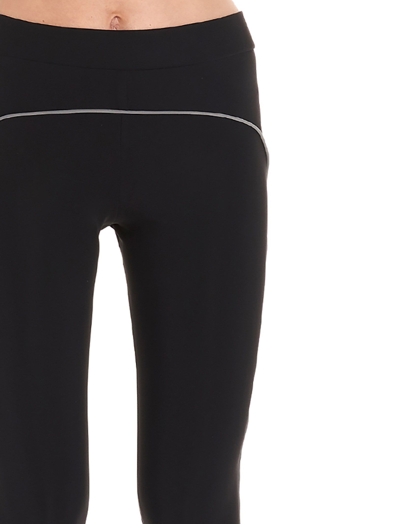 A-COLD-WALL* WOMEN'S CW9SWT03ACJE063999 BLACK POLYESTER LEGGINGS