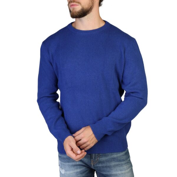 100% Cashmere C-NECK-M_560-BLUE