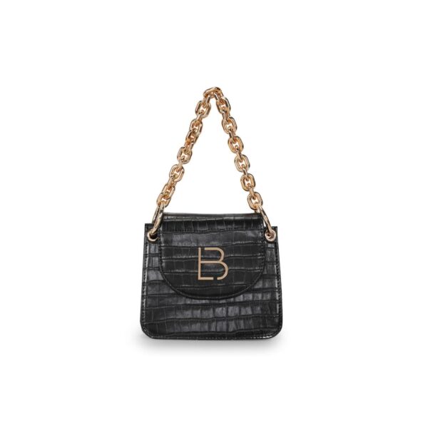 Lucky Bees 671LKB1316_320-Croco-Black_D