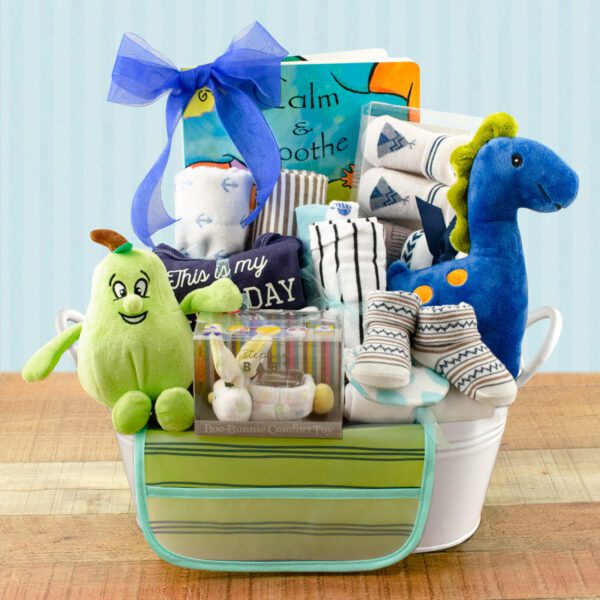 It's a Boy: Baby Boy Gift Basket