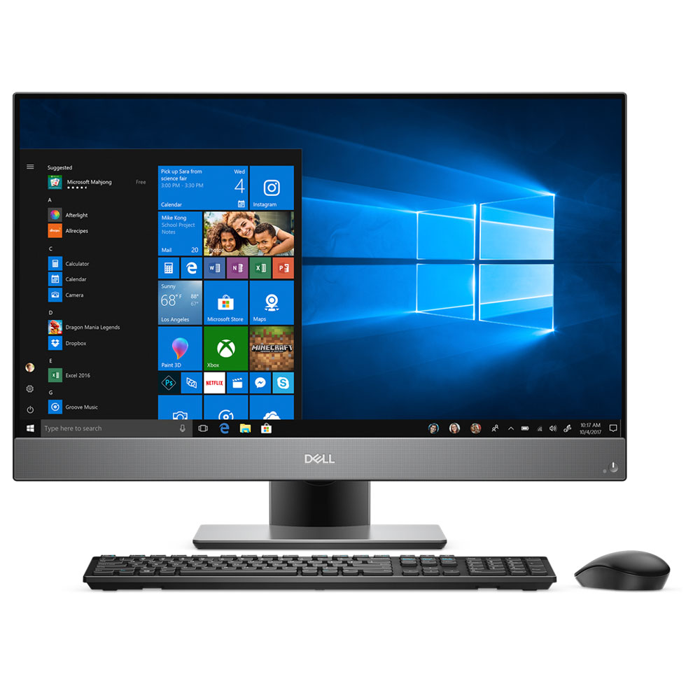 Dell Inspiron 7777 Touch All-in-One Desktop i7777-5514SLV-PUS