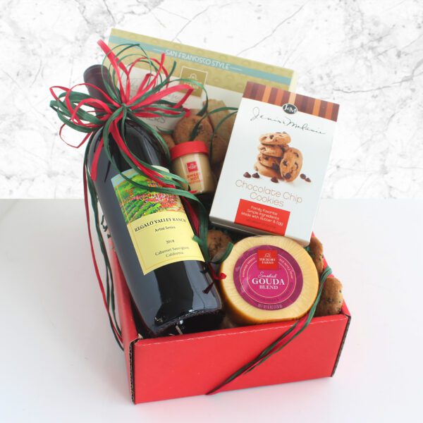 California Countryside: Red Wine Gift Box