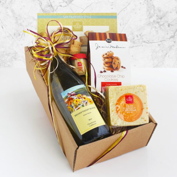 California Countryside: White Wine Gift Box