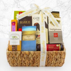 Thinking of You: Sympathy Basket