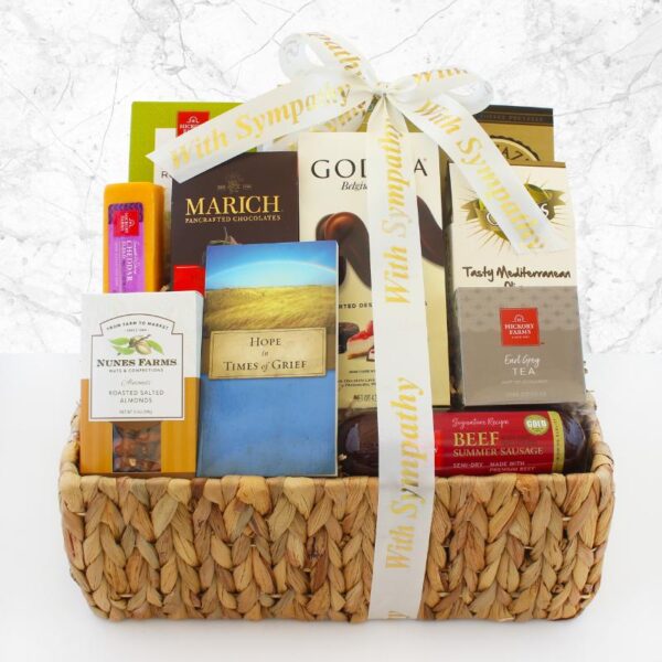 Thinking of You: Sympathy Basket