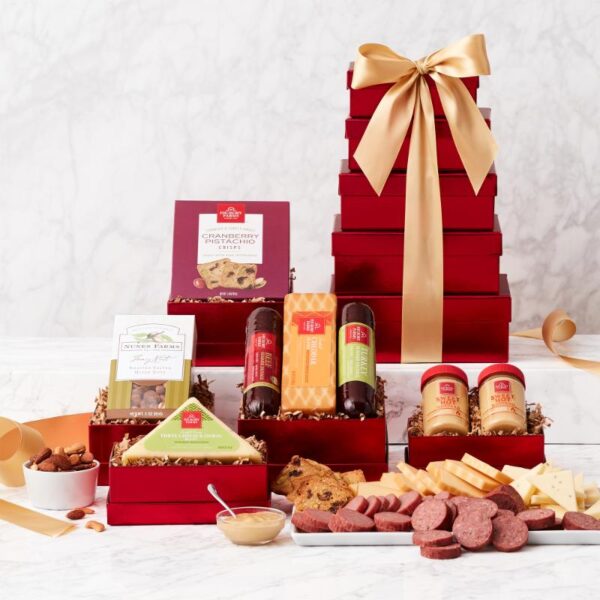 Modern Tastings: Savory Gift Tower