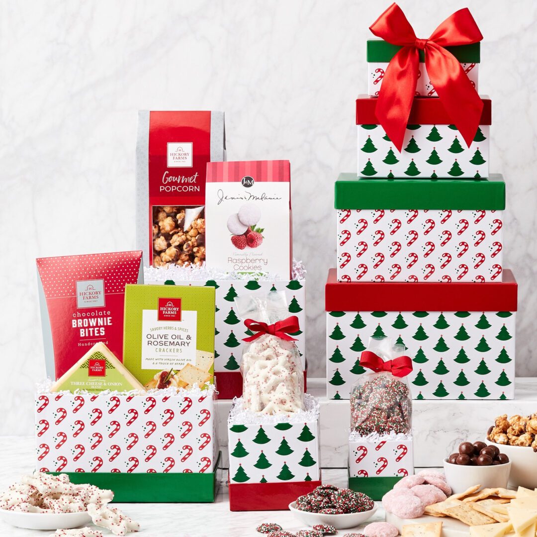 Festive Treats: Holiday Gift Tower - So Fly
