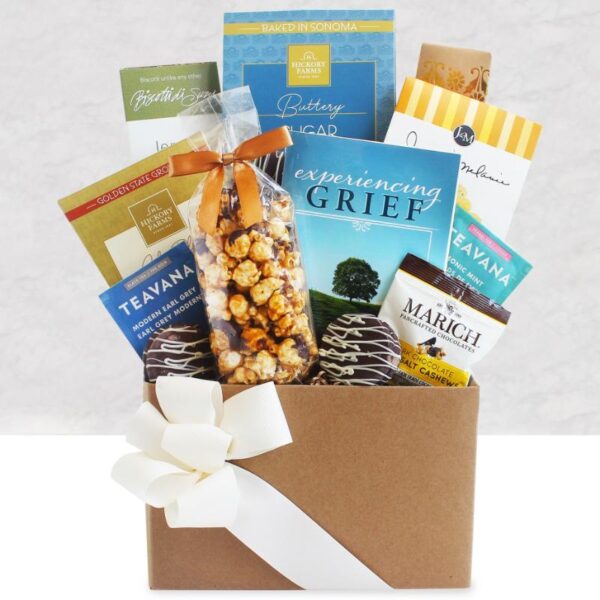 Thoughts & Prayers: Sympathy Gift Basket