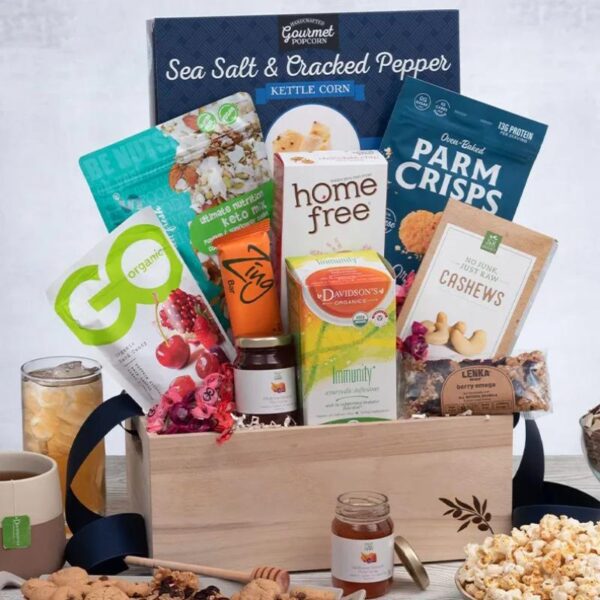 Healthy Classic: Gourmet Gift Basket