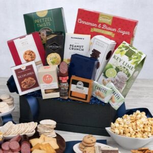 Premium Snack Attack: Gourmet Snack Gift Basket