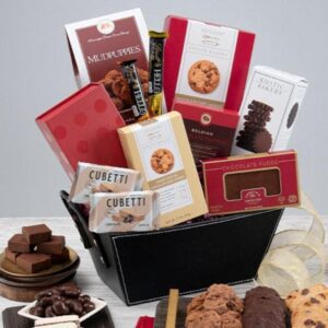 Classic Chocolate: Gourmet Gift Basket