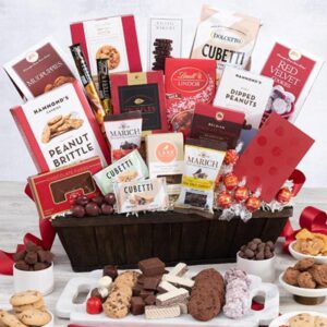 Deluxe Chocolate: Gourmet Gift Basket