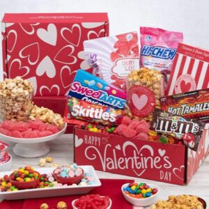 Filled with Love: Valentine's Day Gift Box