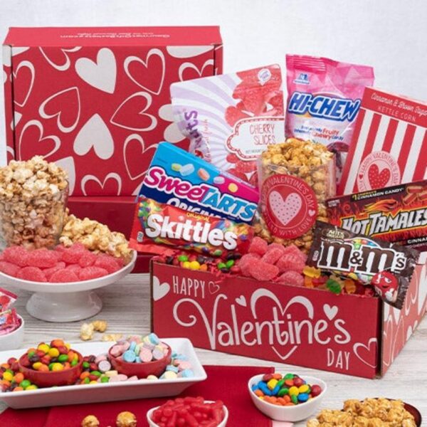 Filled with Love: Valentine's Day Gift Box