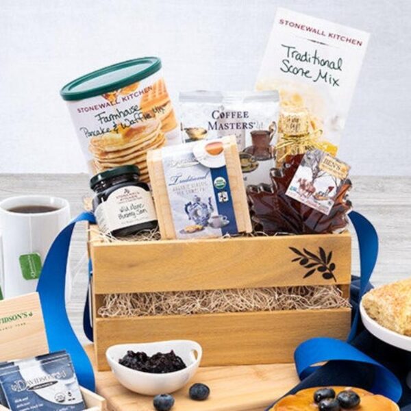 Father's Day Morning: Breakfast Gift Basket