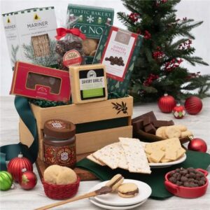 Season's Greetings: Christmas Gift Basket