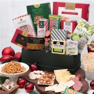 Christmas Premium: Christmas Gift Basket