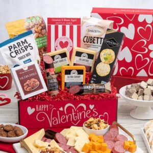 Happy Valentine's Day: Savory Gift Box