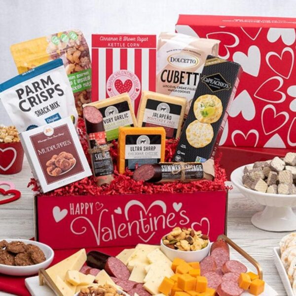 Happy Valentine's Day: Savory Gift Box