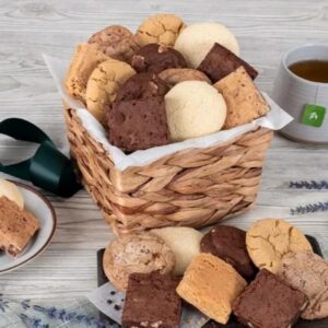 Baked Goods Sampler: Gourmet Gift Basket